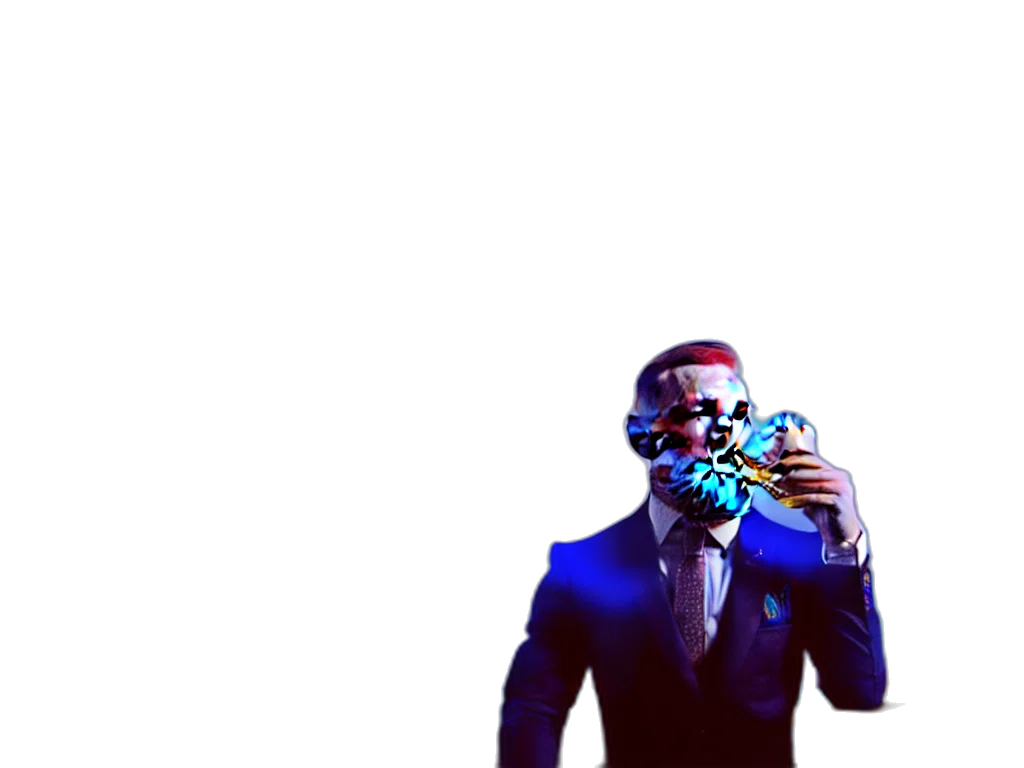weapon, robot, mask, staff transparent PNG cut-out