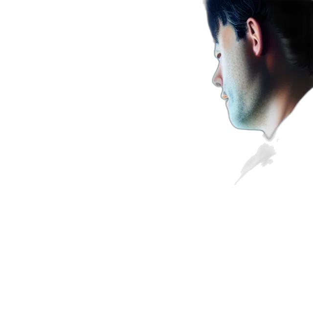 face, robot, mask, creature transparent PNG cut-out