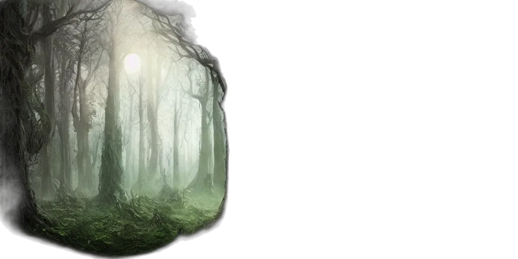 tree, mask, hair, bottle transparent PNG cut-out