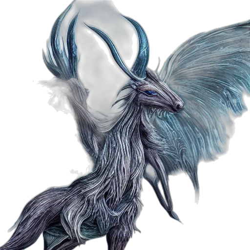 dragon, creature, hair, animal transparent PNG cut-out
