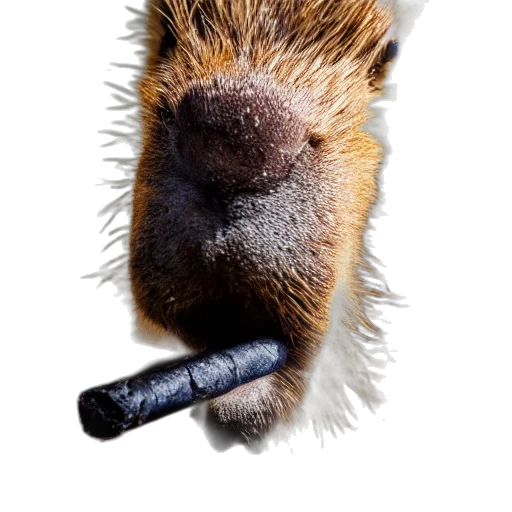 staff, animal, hair, weapon transparent PNG cut-out