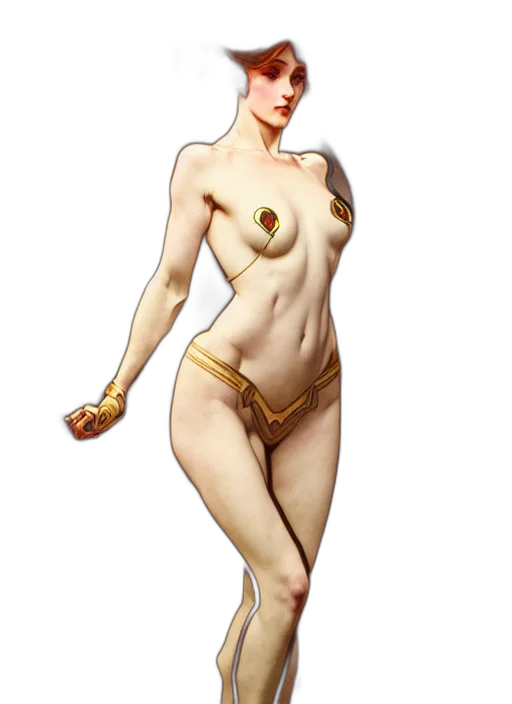jewelry, staff, dress, concept art transparent PNG cut-out