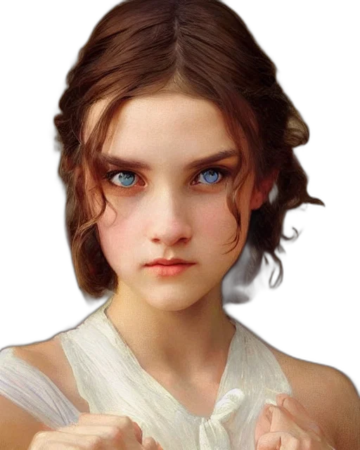 face, jewelry, staff, hair transparent PNG cut-out