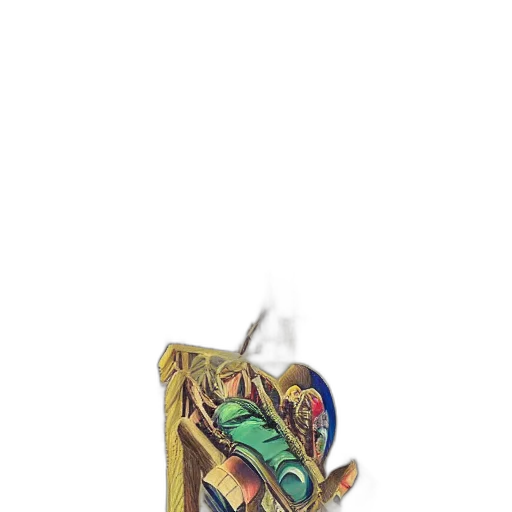dragon, bottle, food, jewelry transparent PNG cut-out