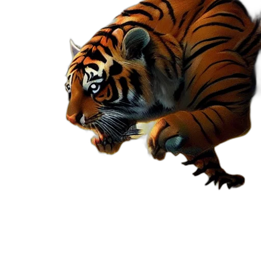 animal, creature, staff, weapon transparent PNG cut-out