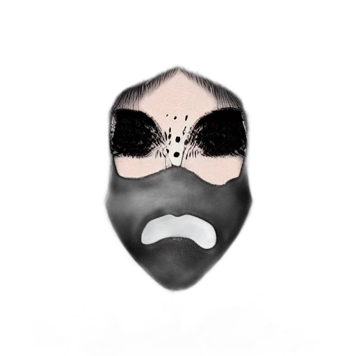 mask, face, creature, animal transparent PNG cut-out