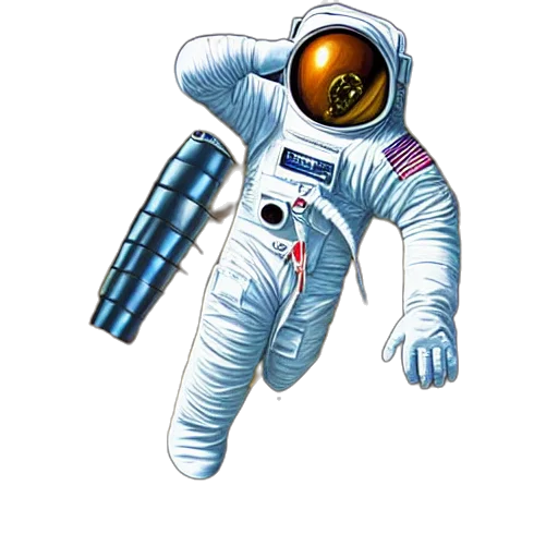 staff, jacket, robot, mask transparent PNG cut-out