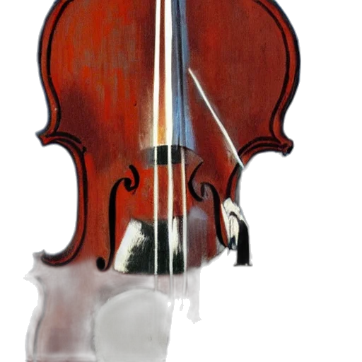 staff, weapon, photorealistic, concept art, watercolor, 3d render, cello, violin transparent PNG cut-out