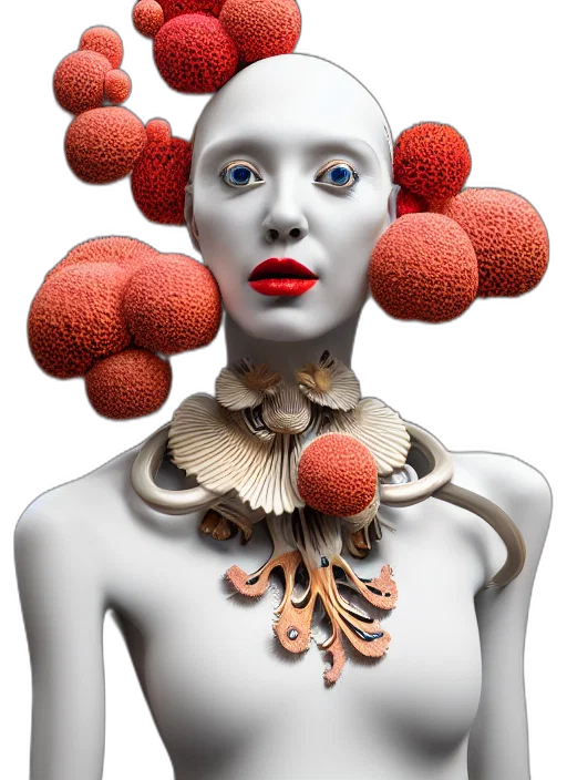 jewelry, robot, mask, face transparent PNG cut-out