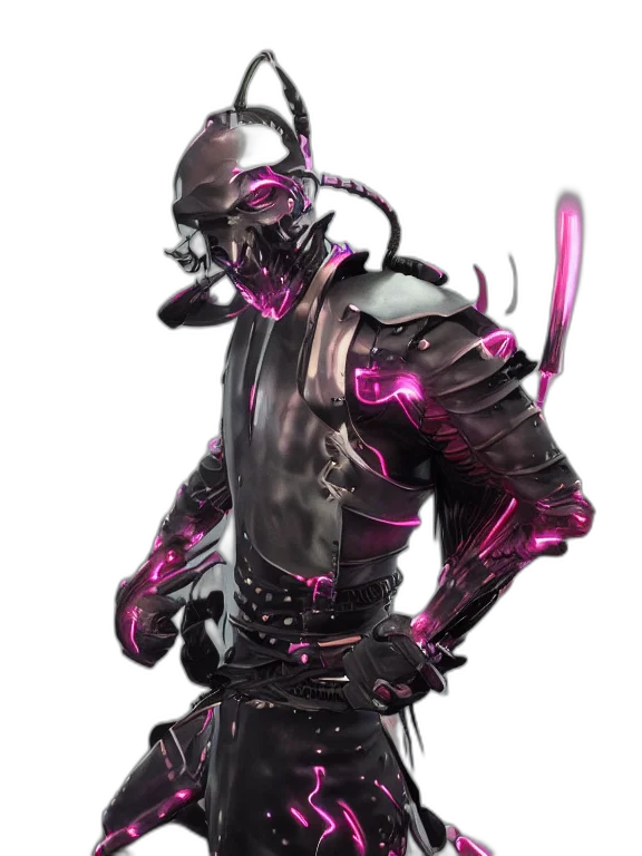robot, staff, weapon, mask transparent PNG cut-out