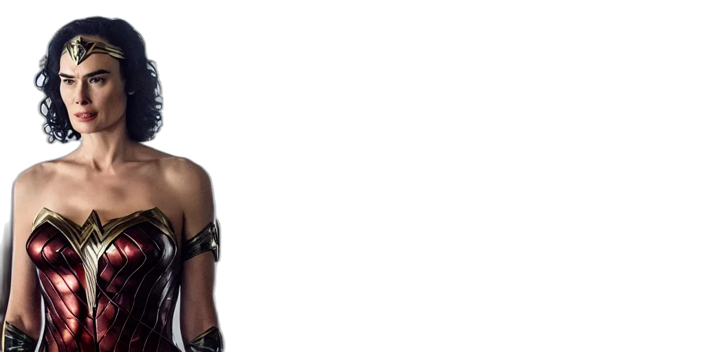 dress, robot, jewelry, staff transparent PNG cut-out