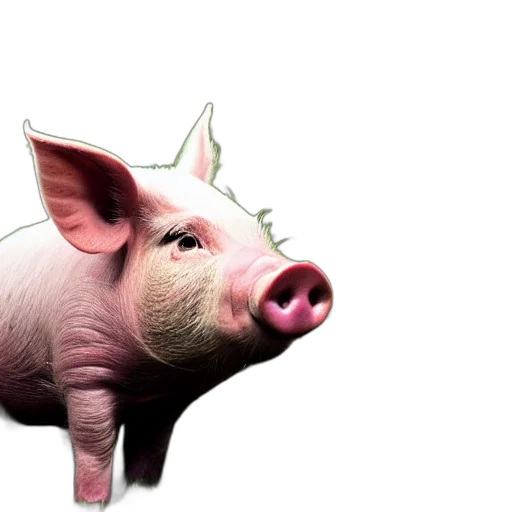 animal, 3d render, photorealistic, concept art transparent PNG cut-out