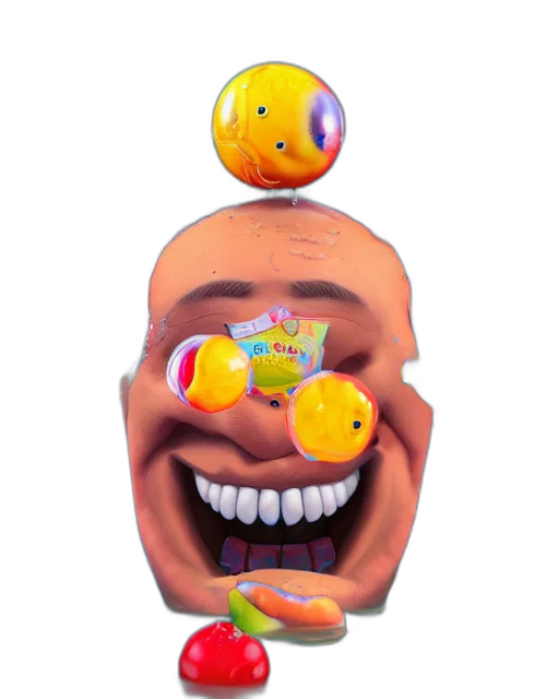 mask, face, creature, food transparent PNG cut-out