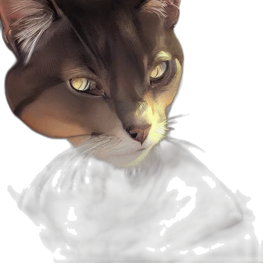 animal, creature, face, staff transparent PNG cut-out