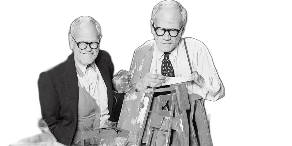 david, letterman, stands, his transparent PNG cut-out