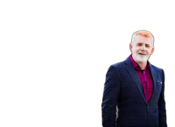 jacket, staff, portrait, photo transparent PNG cut-out