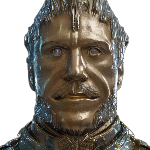 face, mask, staff, crown transparent PNG cut-out