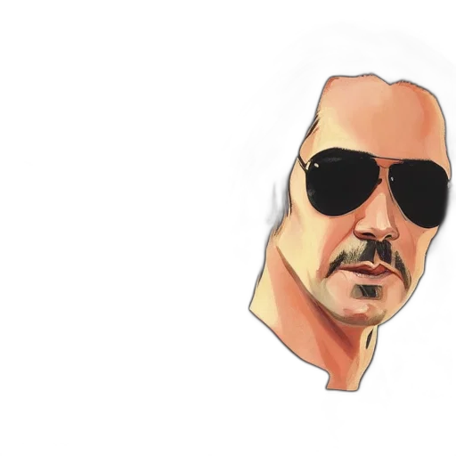 face, mask, jacket, hat transparent PNG cut-out