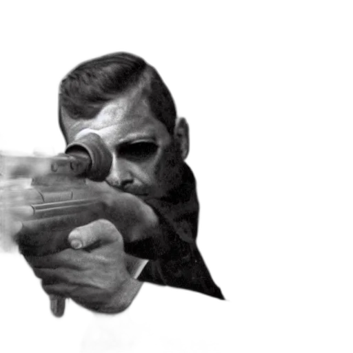 weapon, face, mask, staff transparent PNG cut-out