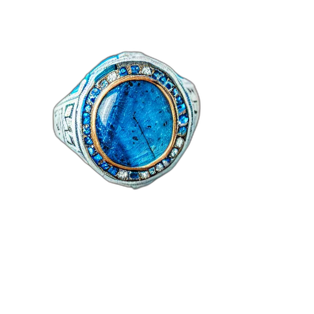 jewelry, crown, blue, highly, detailed, photo, egyptian, ring transparent PNG cut-out