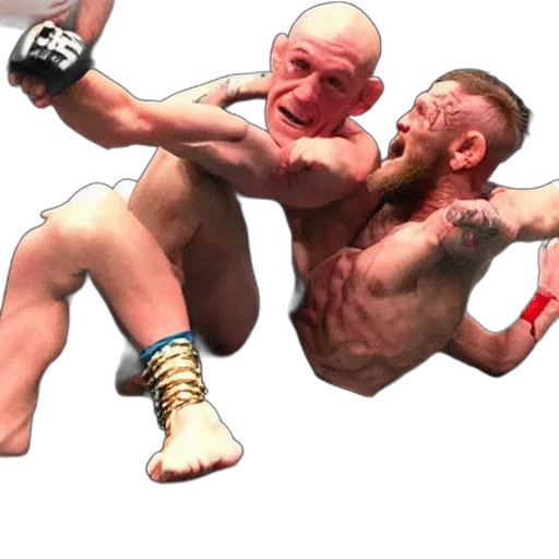 concept art, 3d render, photorealistic, gollum transparent PNG cut-out