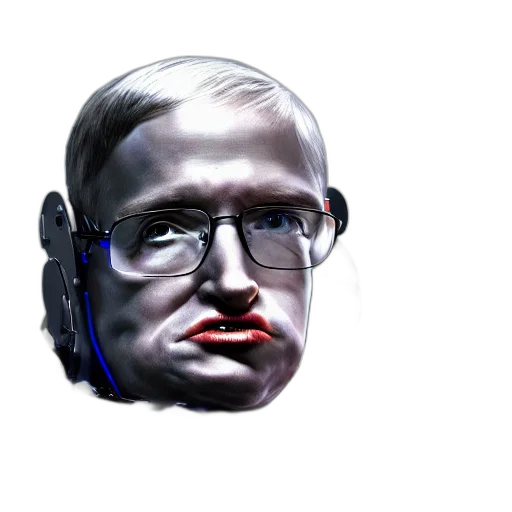 face, mask, robot, creature transparent PNG cut-out