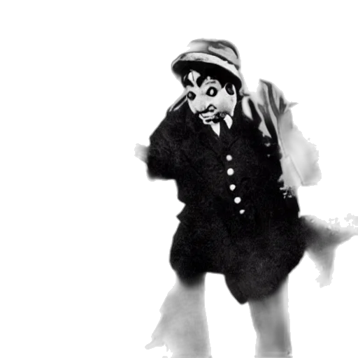 mask, jacket, staff, concept art transparent PNG cut-out