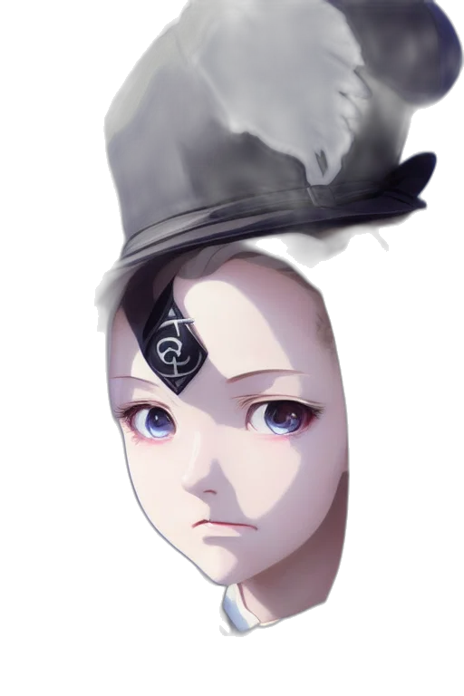 hat, crown, face, mask transparent PNG cut-out