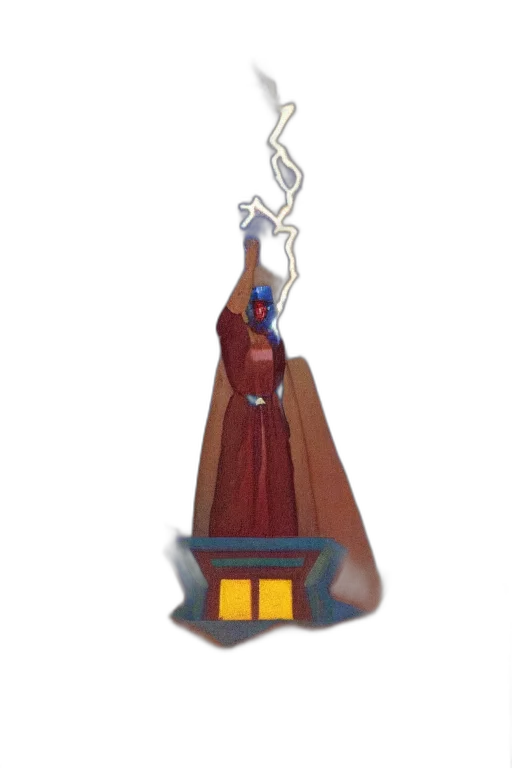 staff, jewelry, crown, umbrella transparent PNG cut-out