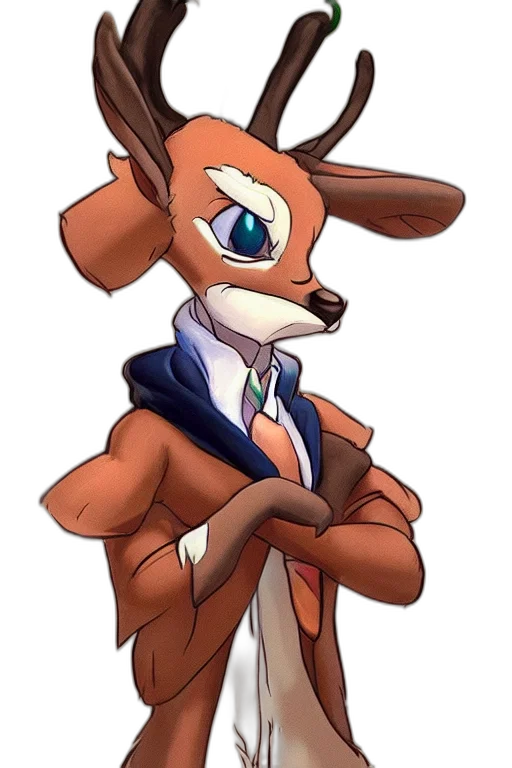staff, jacket, animal, creature transparent PNG cut-out