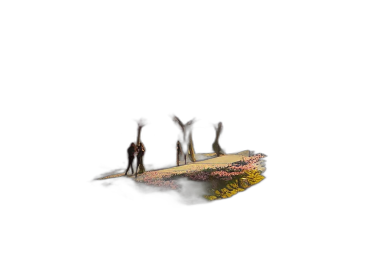 weapon, staff, shoes, creature, 3d render, concept art, photorealistic, fantasy art transparent PNG cut-out