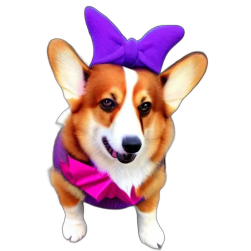hat, crown, animal, staff transparent PNG cut-out