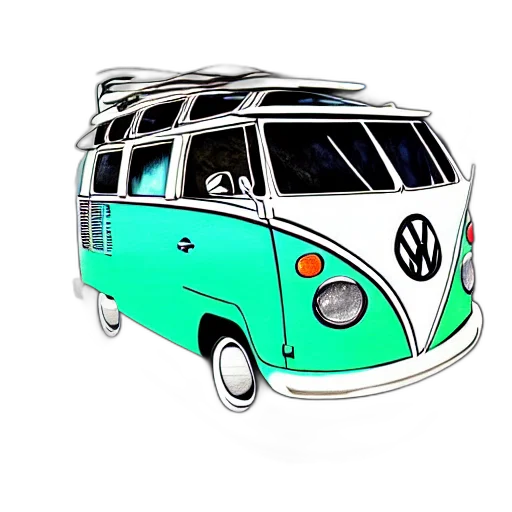 car, 3d render, concept art, cartoon, photorealistic, fisheye, perspective, caricature transparent PNG cut-out
