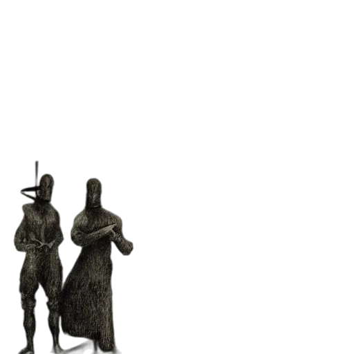 staff, hat, mask, sword, concept art, fantasy art, 3d render, pixel art transparent PNG cut-out