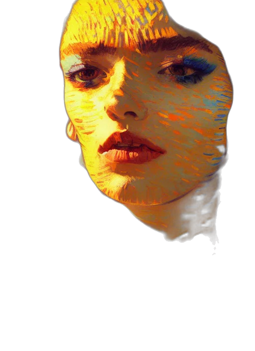 face, mask, crown, hat transparent PNG cut-out