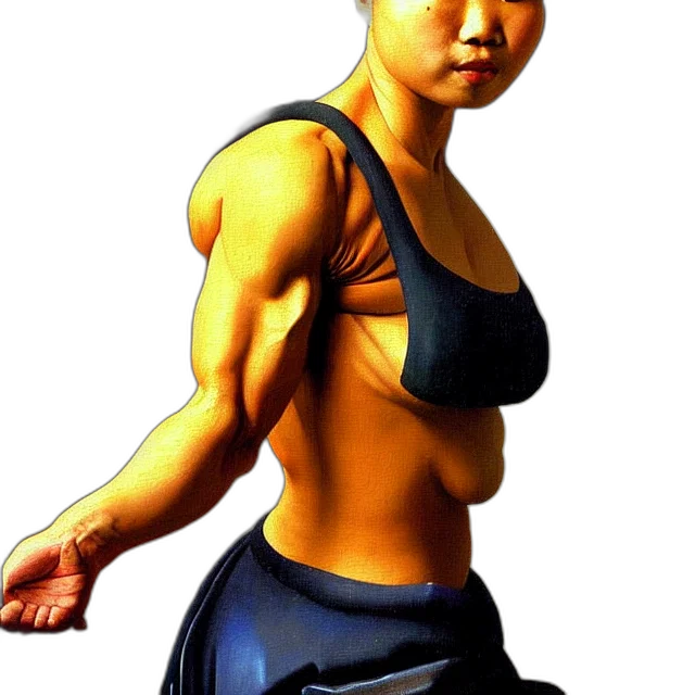 face, dress, robot, concept art transparent PNG cut-out