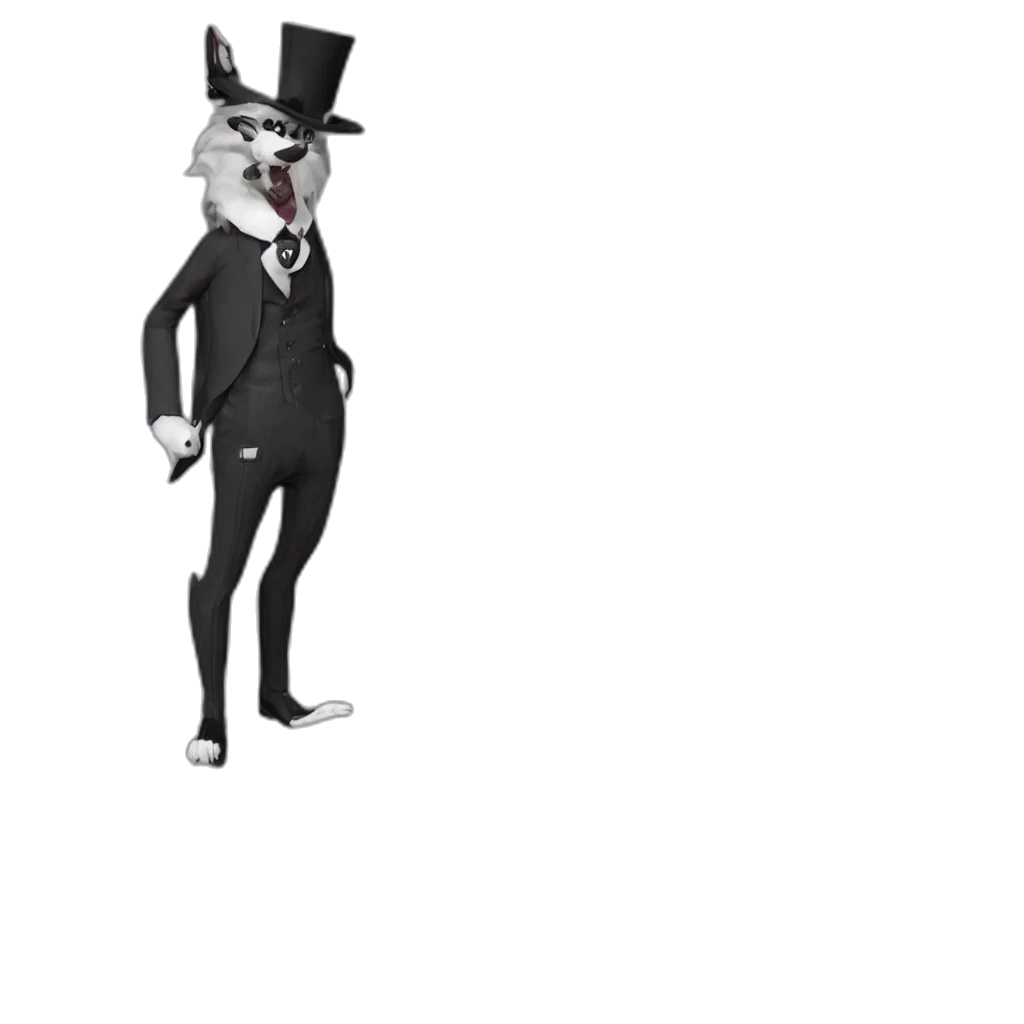animal, mask, hat, creature, concept art, cartoon, 3d render, pixel art transparent PNG cut-out