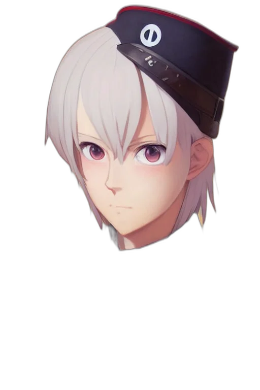 hat, face, crown, staff transparent PNG cut-out