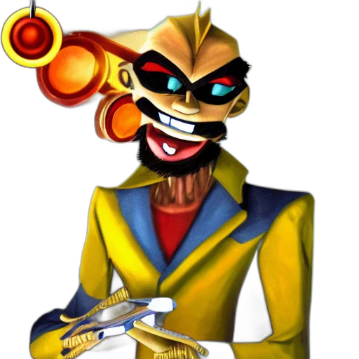 staff, mask, robot, weapon transparent PNG cut-out