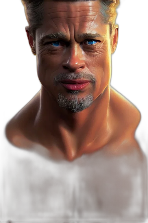 face, staff, animal, creature, photorealistic, 3d render, concept art, fantasy art transparent PNG cut-out