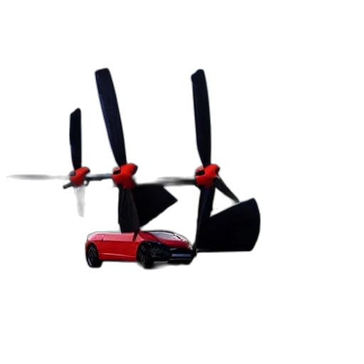 car, robot, weapon, 3d render transparent PNG cut-out