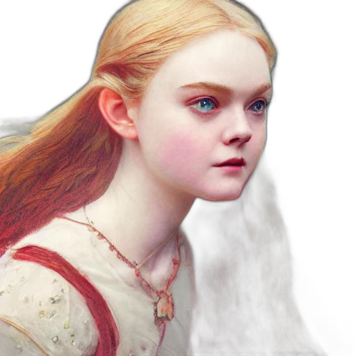 face, dragon, crown, hair transparent PNG cut-out