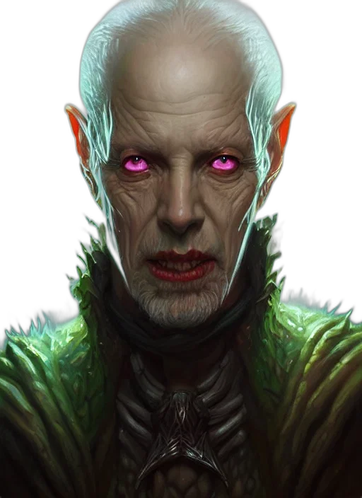 face, dragon, fantasy art, concept art, photorealistic, comic book art, green, fantasy transparent PNG cut-out
