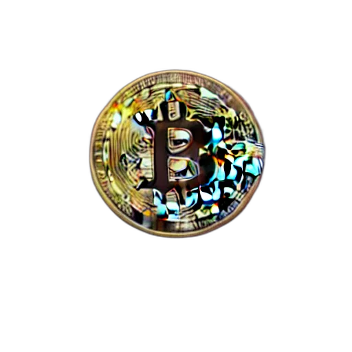 jewelry, bitcoin, cheesecake, macro transparent PNG cut-out