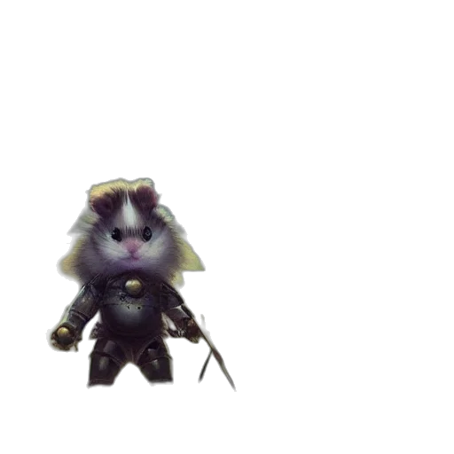 creature, animal, staff, weapon transparent PNG cut-out