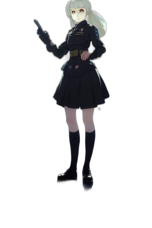 staff, dress, jacket, weapon transparent PNG cut-out