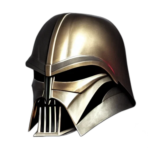 mask, weapon, hat, concept art, photorealistic, 3d render, fantasy art, realistic transparent PNG cut-out
