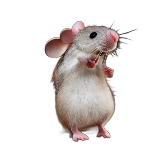 animal, hat, creature, food, photorealistic, concept art, 3d render, cute transparent PNG cut-out