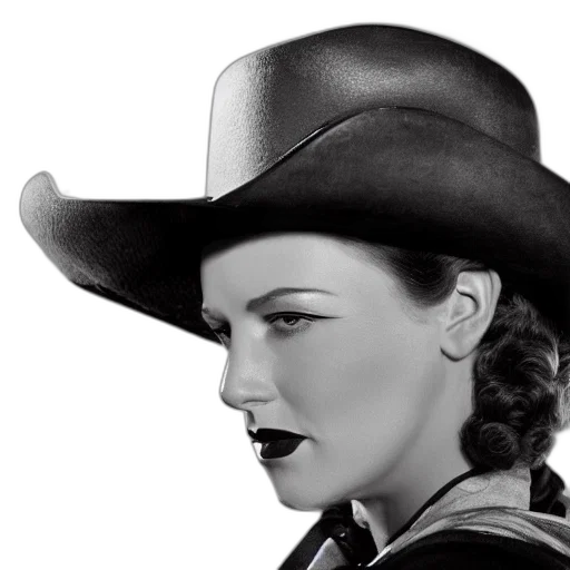 hat, crown, face, photorealistic, cartoon, comic book art, lead, female transparent PNG cut-out