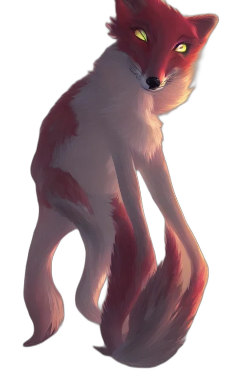 creature, animal, staff, concept art transparent PNG cut-out
